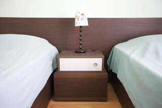Гостиница Ла-Манча Лазаревское Стандартный двухместный номер с 2 отдельными кроватями-4